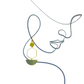 AHIMA - Geometric Dangle Earrings