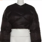 Sophisticate Pullover Puff Jacket