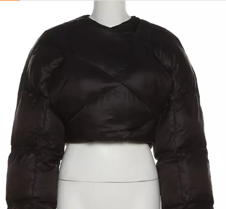 Sophisticate Pullover Puff Jacket