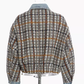Tweed n Denim - Patchwork Jacket