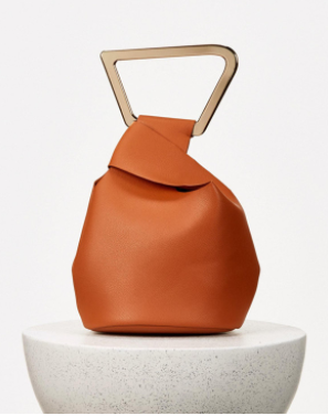 Architect ~ Vegan Leather Bucket Bag
