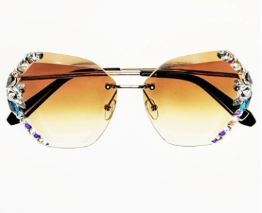 Oh So Extra ~ Jeweled Sunglasses