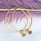 YALA - Ringa Brass Charm Bracelet